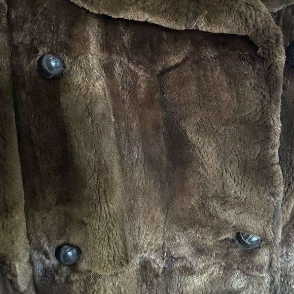 Jil Sander fur coat - Picture 2 of 3